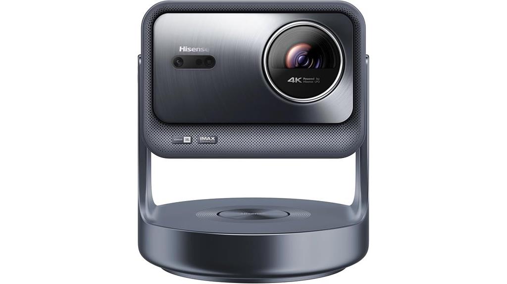 portable 4k laser projector