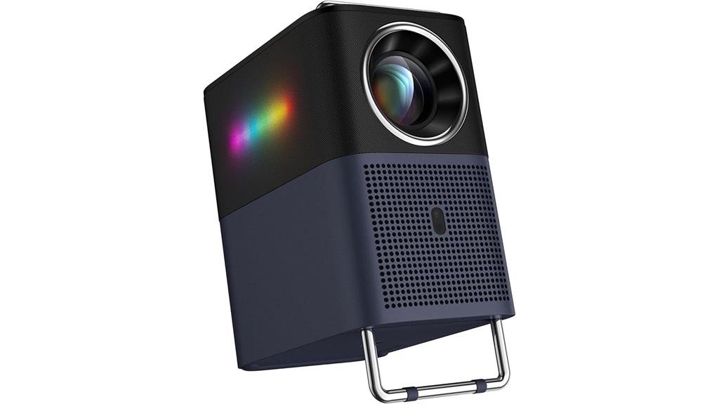 portable 4k netflix projector