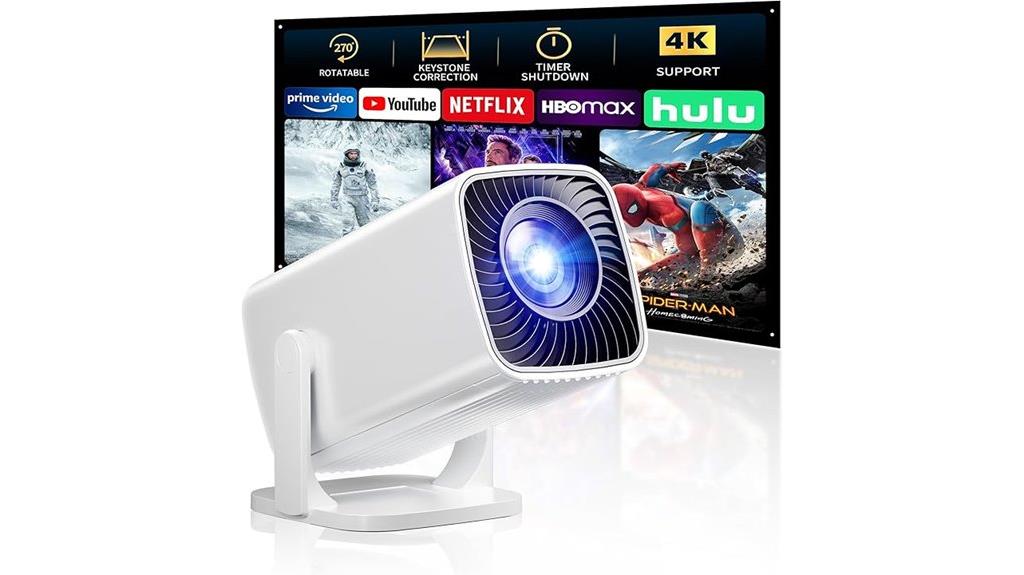 portable 4k projector