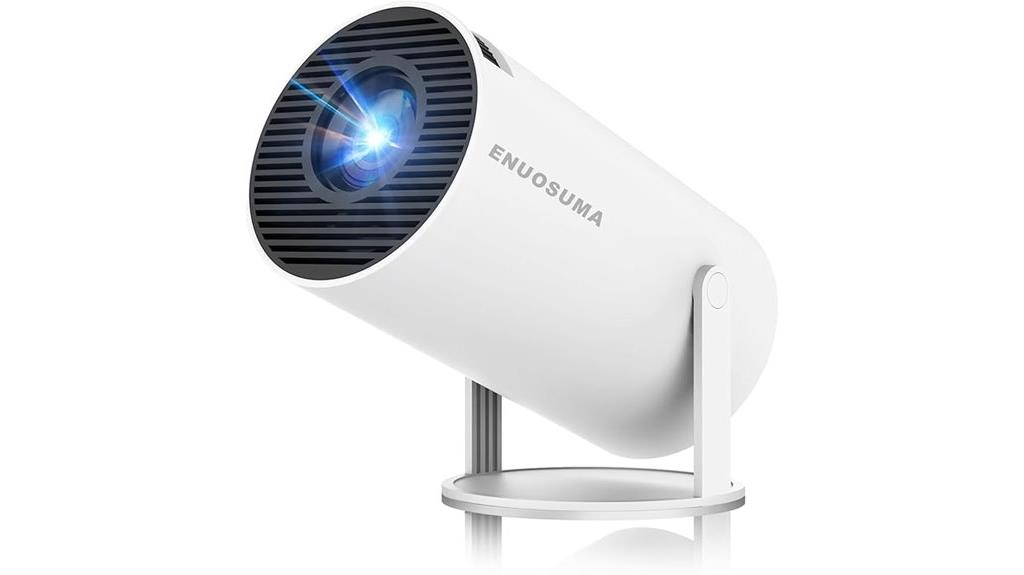 portable 4k wi fi projector