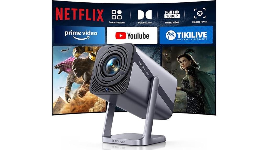 portable 4k wifi bluetooth