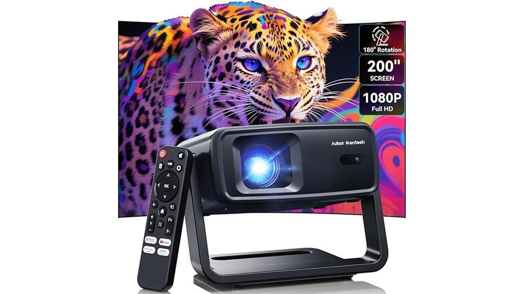 portable 4k wifi projector