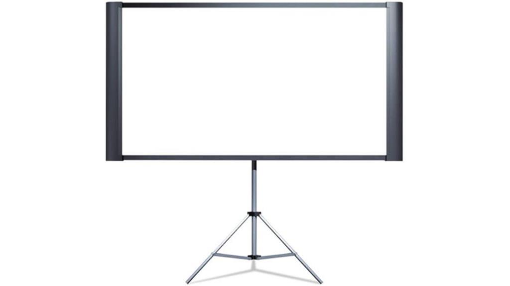 portable 80 inch widescreen screen