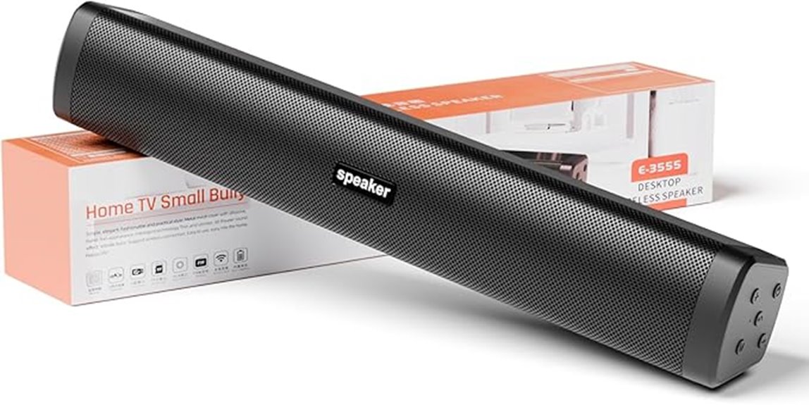 portable bluetooth sound bar