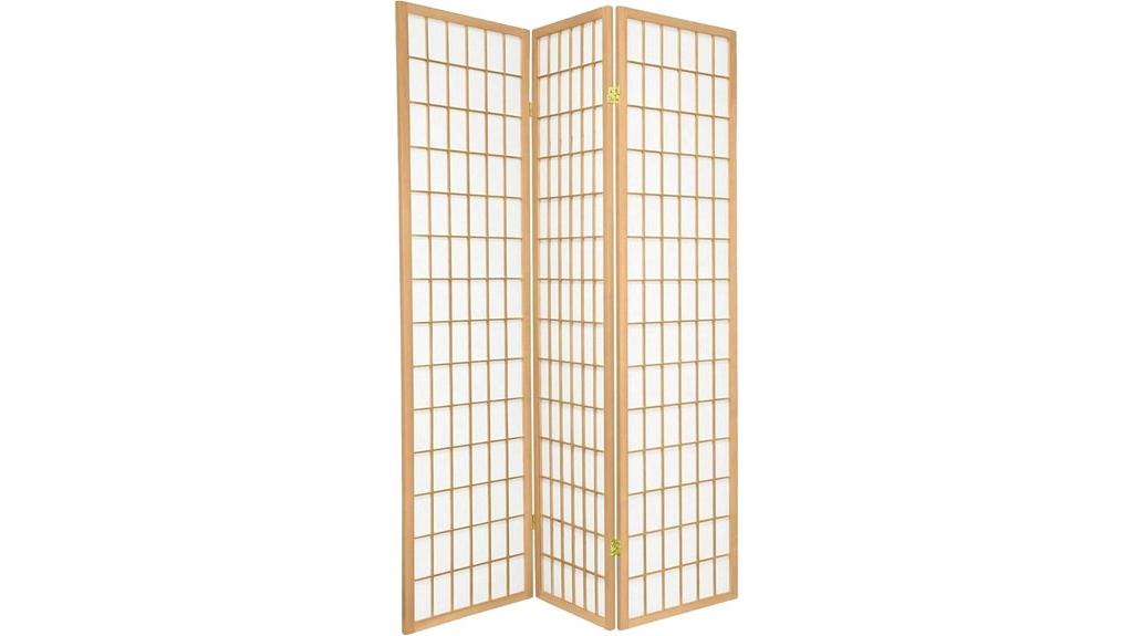 portable foldable privacy screen