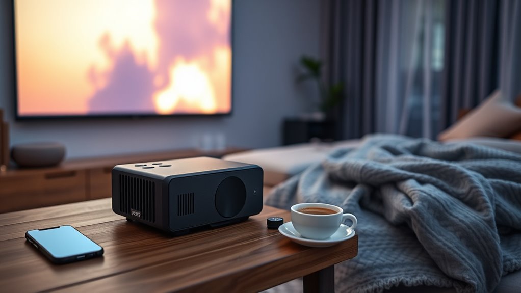 portable projector selection criteria