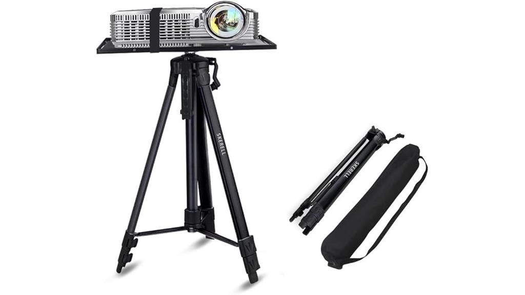 portable projector tripod stand