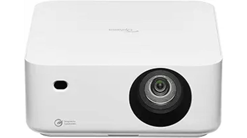 portable short throw projector