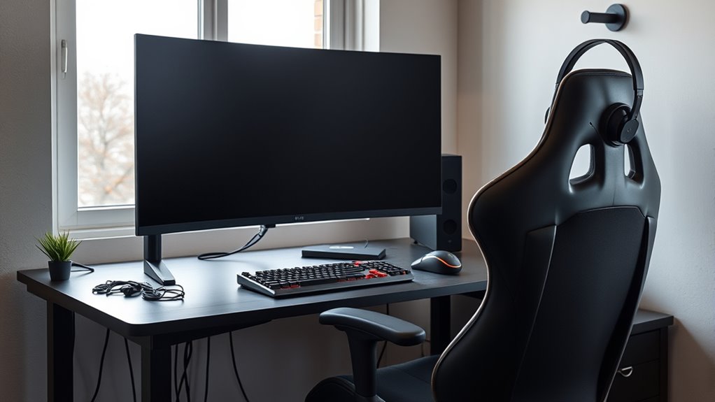 position router away from interference