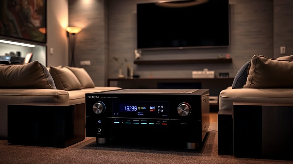 power connectivity surround sound