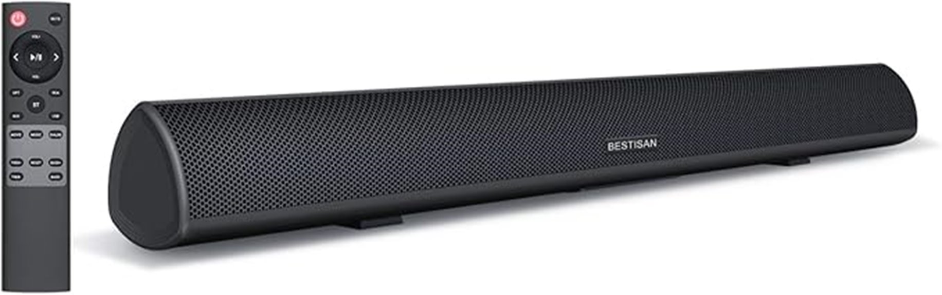 powerful 80w soundbar with bluetooth