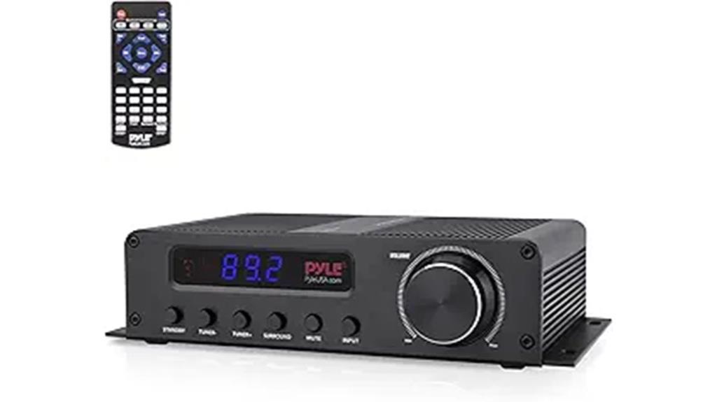 powerful bluetooth 5 channel amplifier