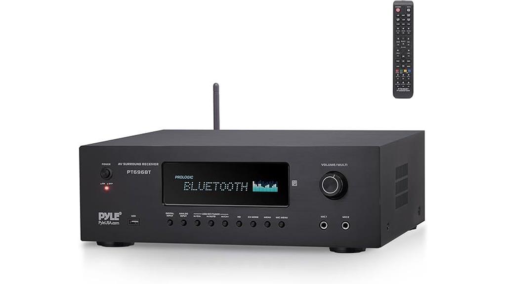powerful bluetooth home receiver