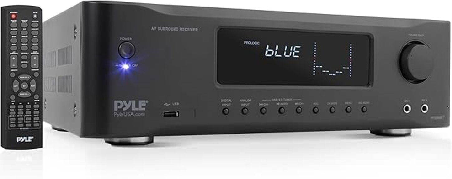 powerful bluetooth stereo amplifier