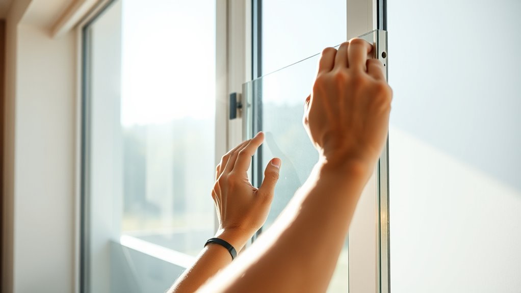 precise clean secure installation
