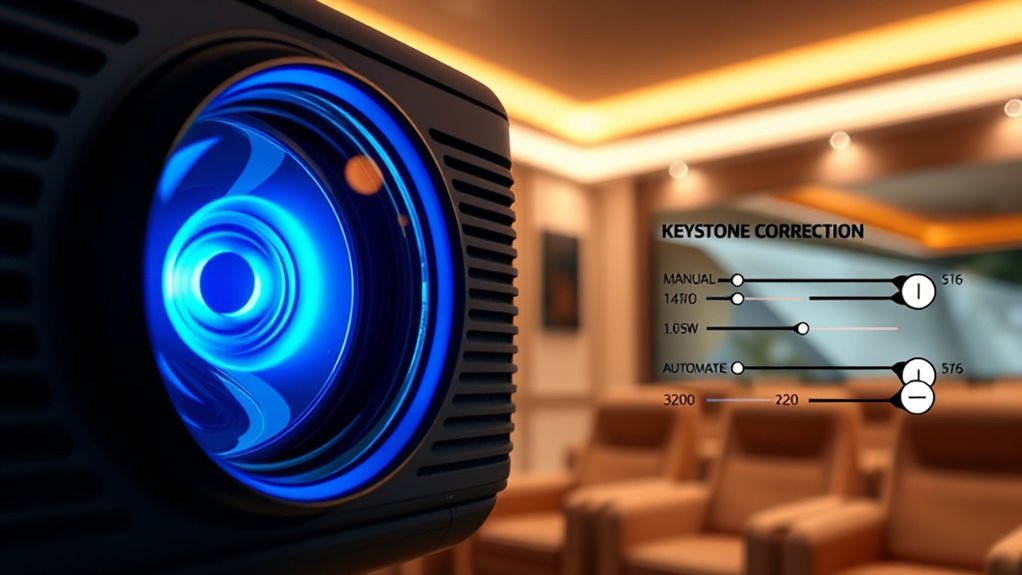 precise image alignment control