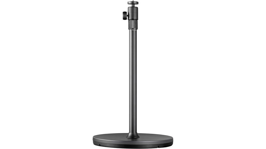 premium metallic floor stands
