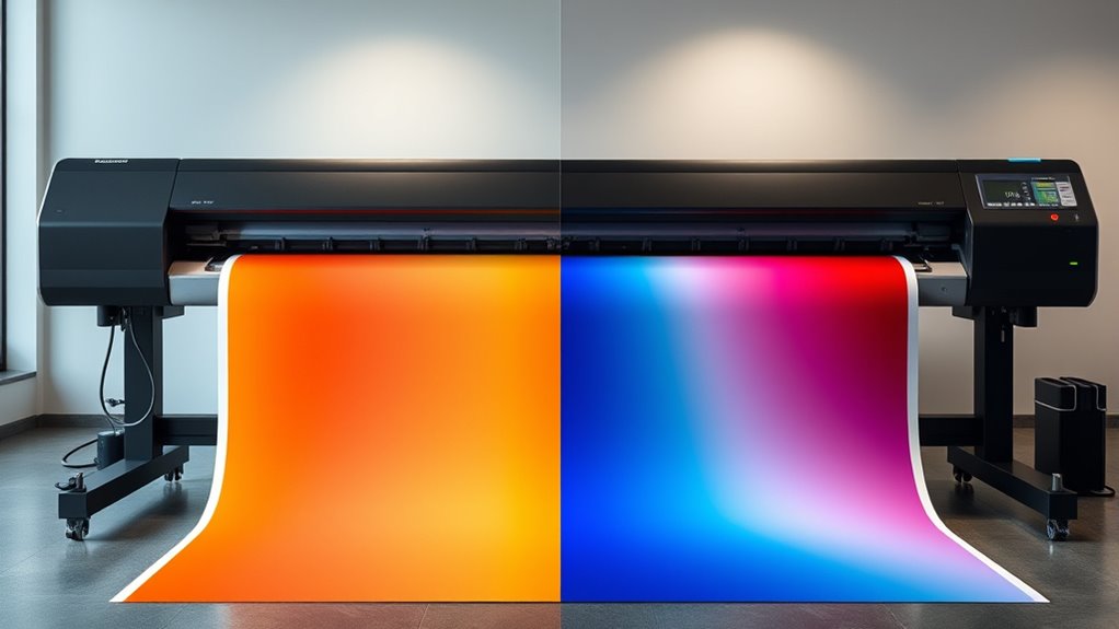premium printers need coverage monitoring