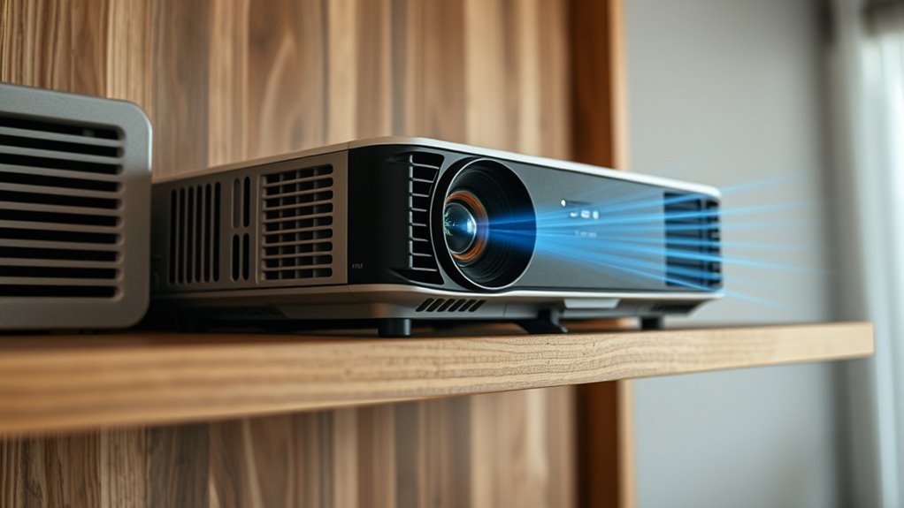 prioritize airflow and heat