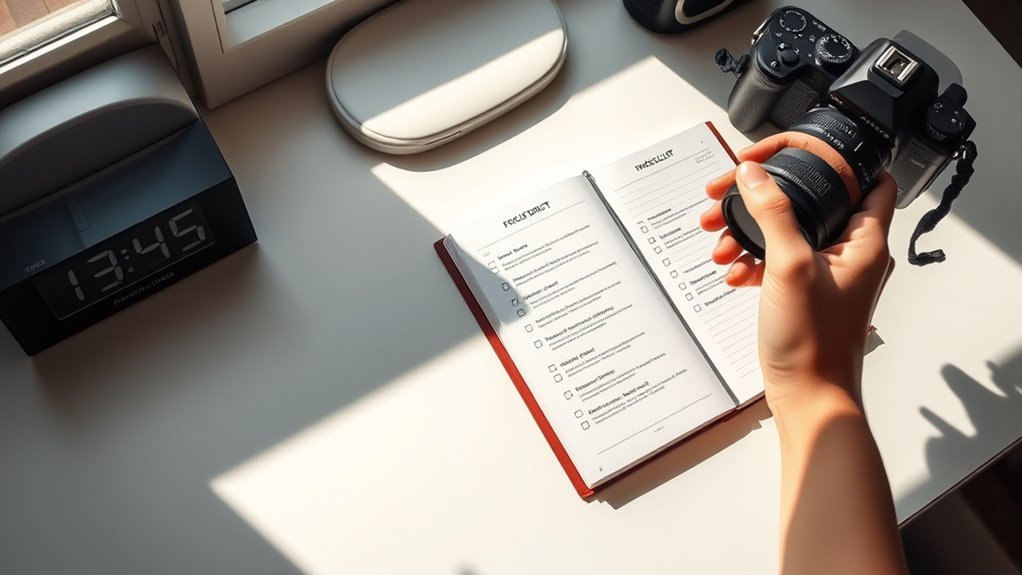 prioritize schedule focus adjust