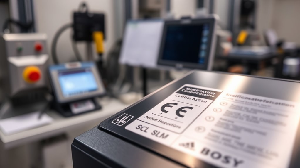 product safety certification standards