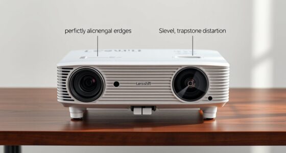 projection adjustment techniques