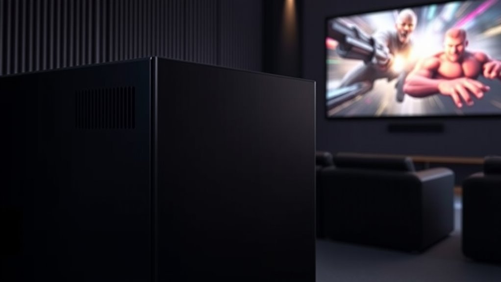 projector cabinet selection criteria