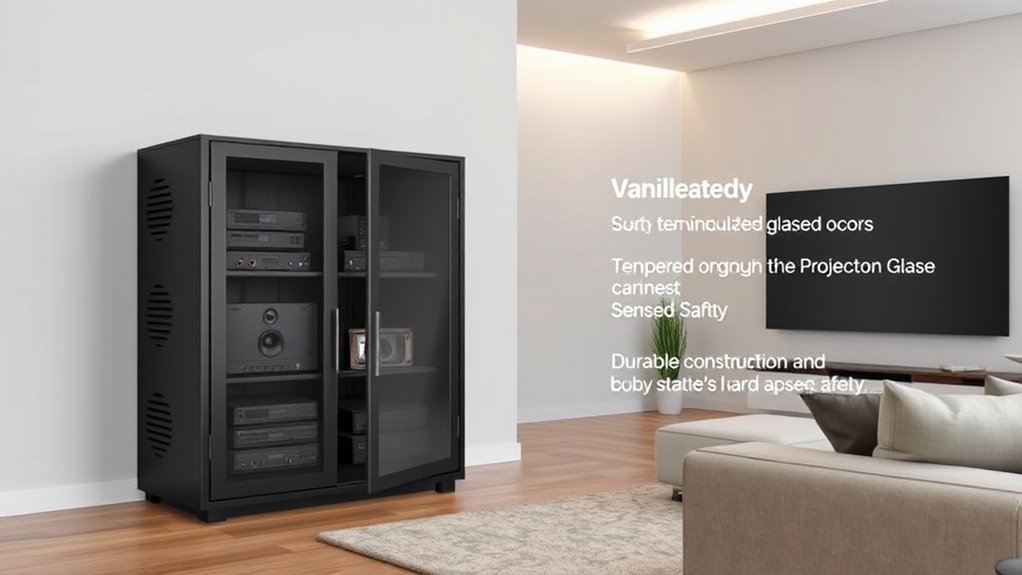 projector cabinet selection criteria