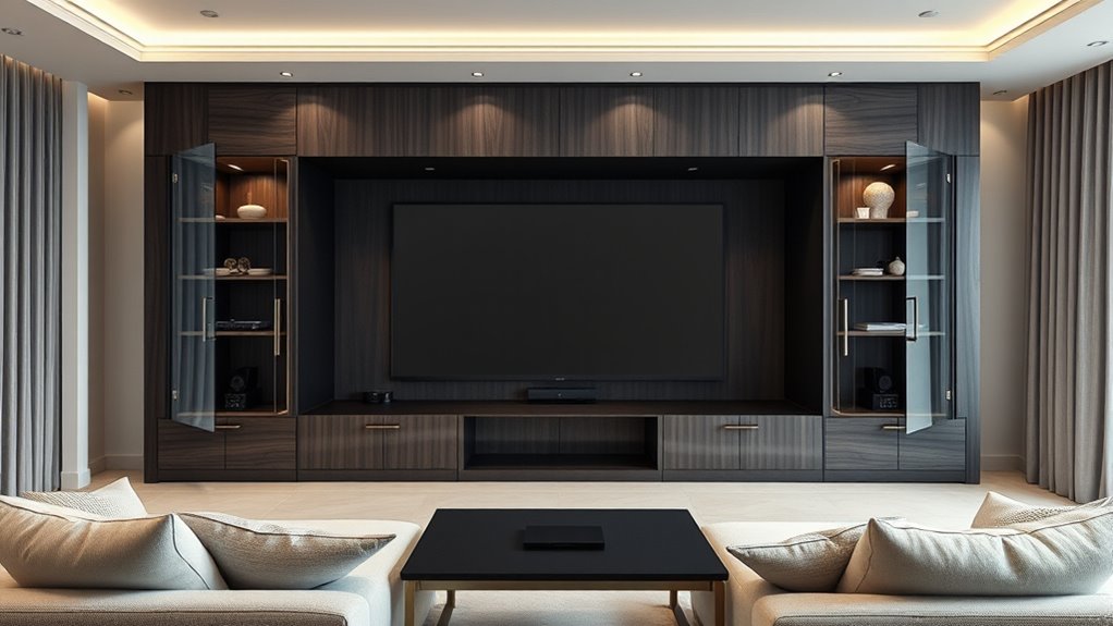 projector cabinet selection criteria