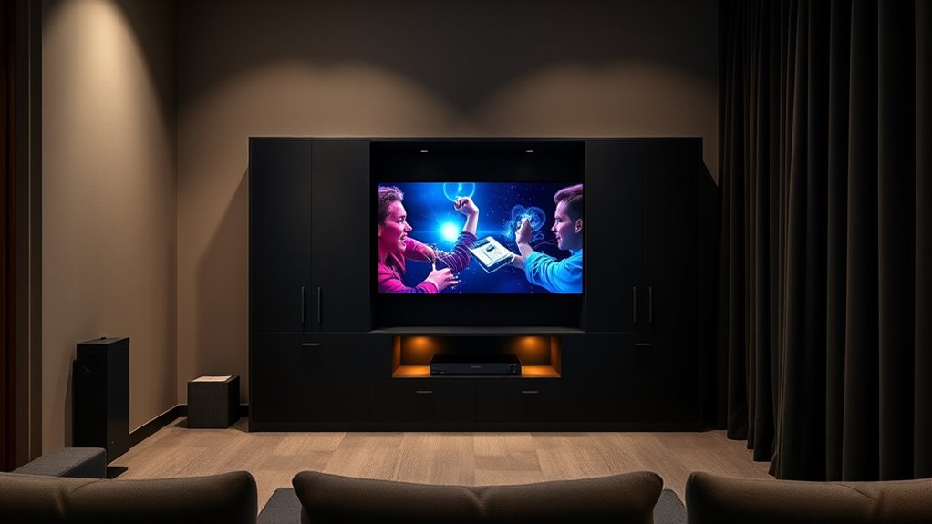 projector cabinet selection tips