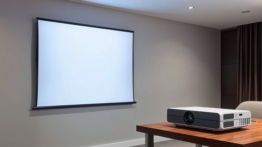 projector compatibility and features