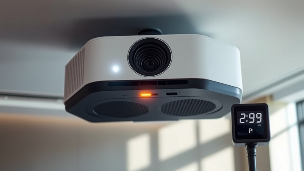 projector heat management strategies