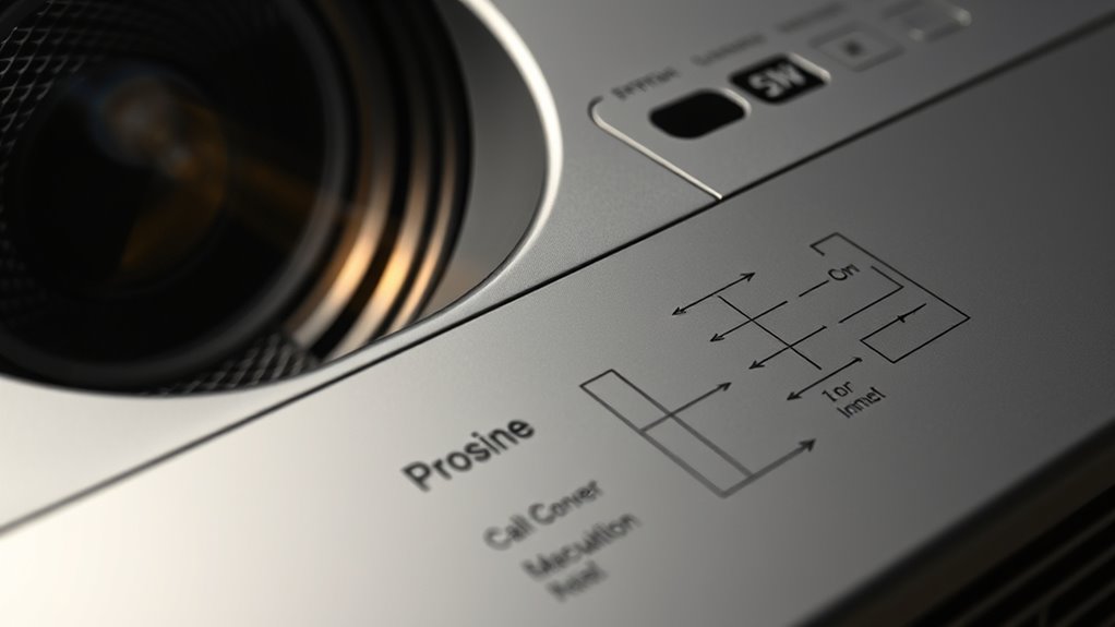 projector heat ventilation calculations