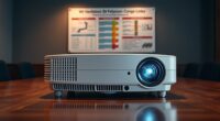 projector heat ventilation compliance