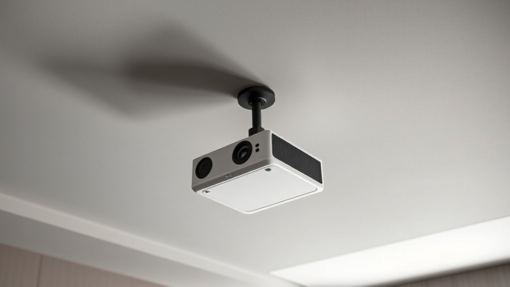 projector mount compatibility and adjustability