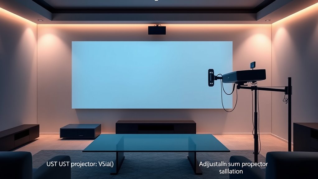 projector setup comparison guide