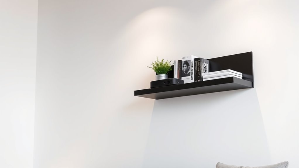 projector shelf selection criteria