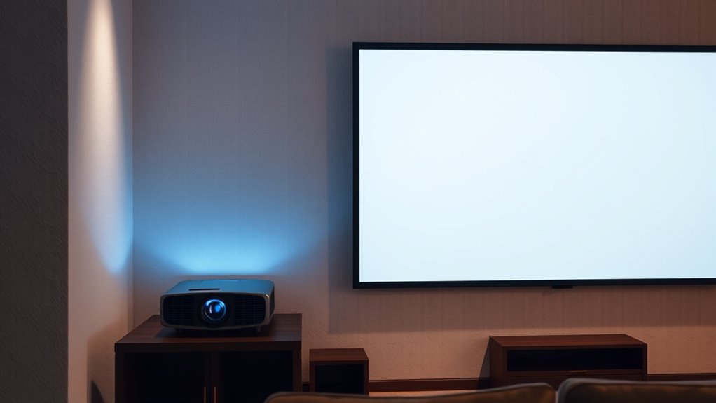 projector types and placement