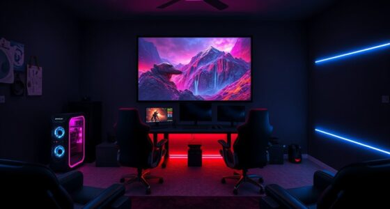 projectors enhance pc gaming
