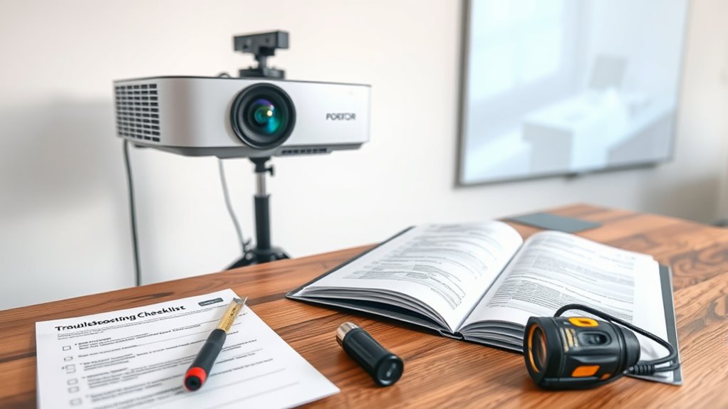 proper projector setup guides