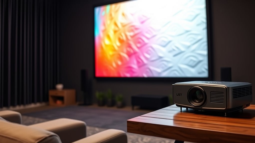 proper projector setup techniques