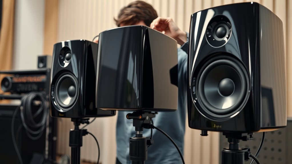 proper speaker placement prevents rework