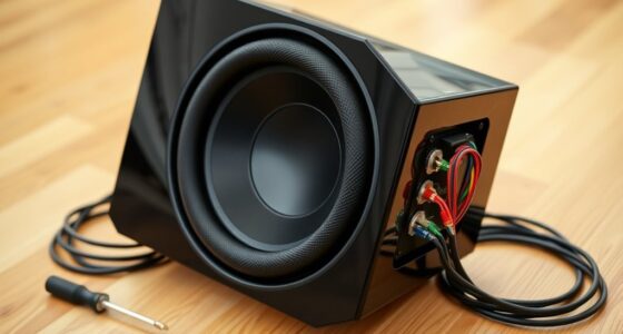 proper subwoofer setup tips