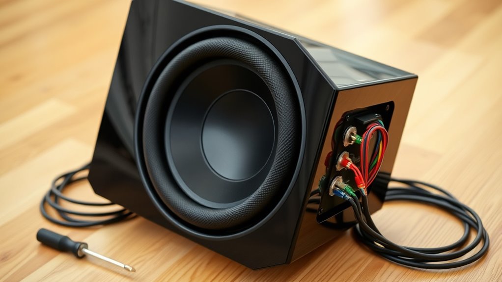 proper subwoofer setup tips