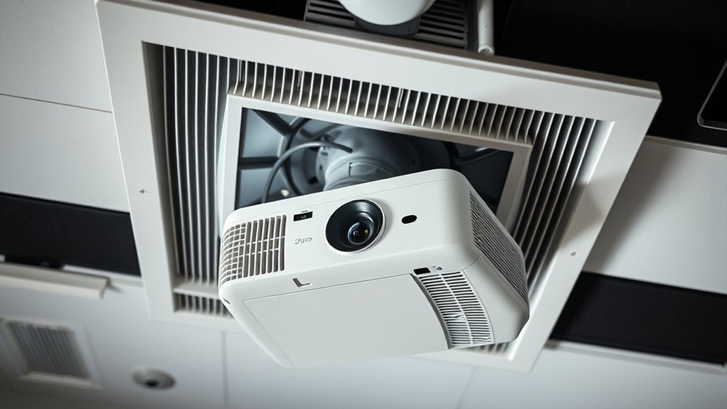 proper ventilation and compliance