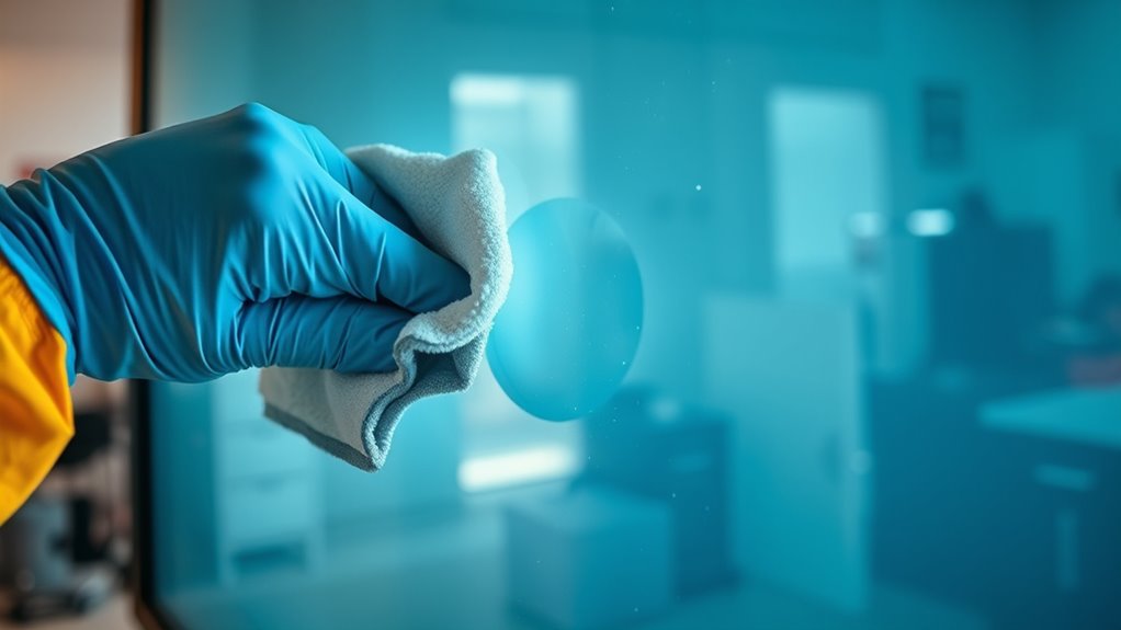 protect screen from environment