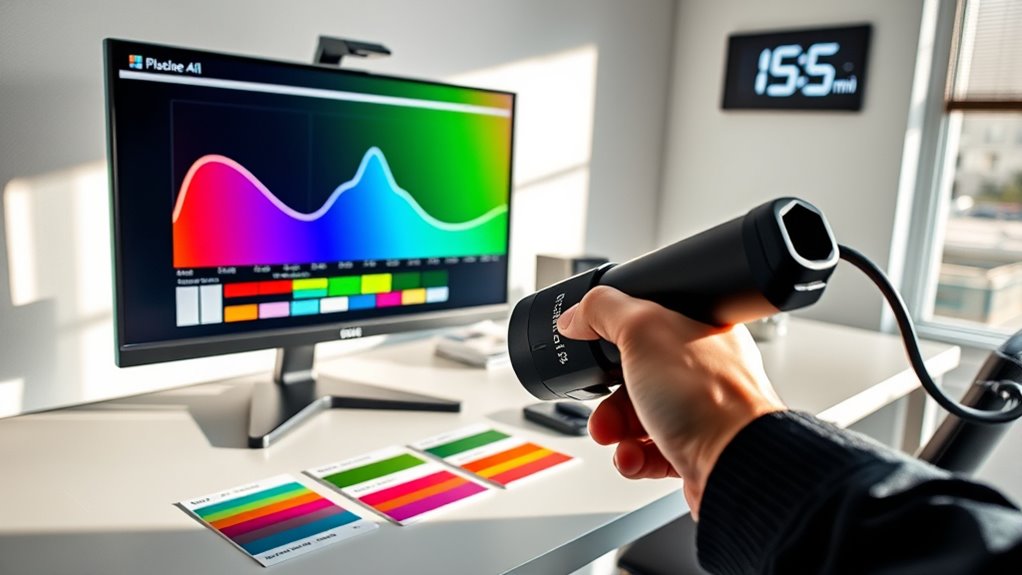 quick color consistency checks