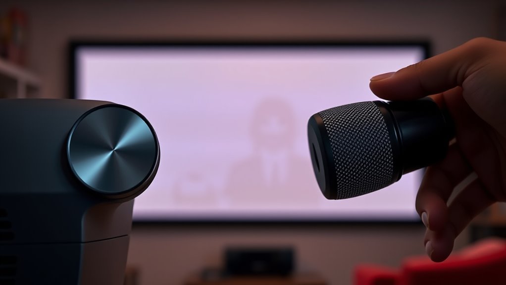 quick setup with keystone correction