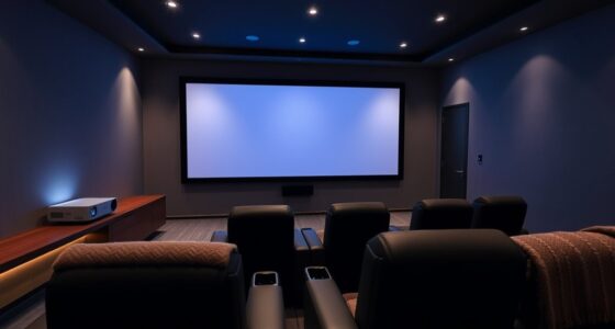 quiet 4k home projectors