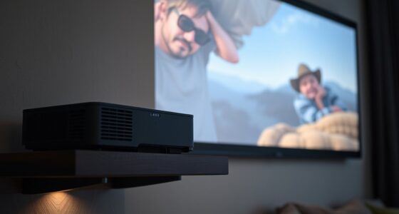 quiet high quality projector options
